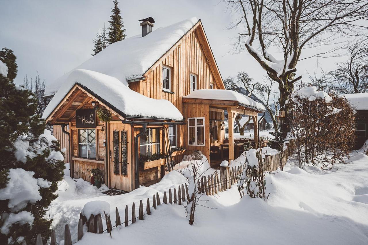 Luxus Ferienhaus Altaussee Villa Puchen Exterior photo