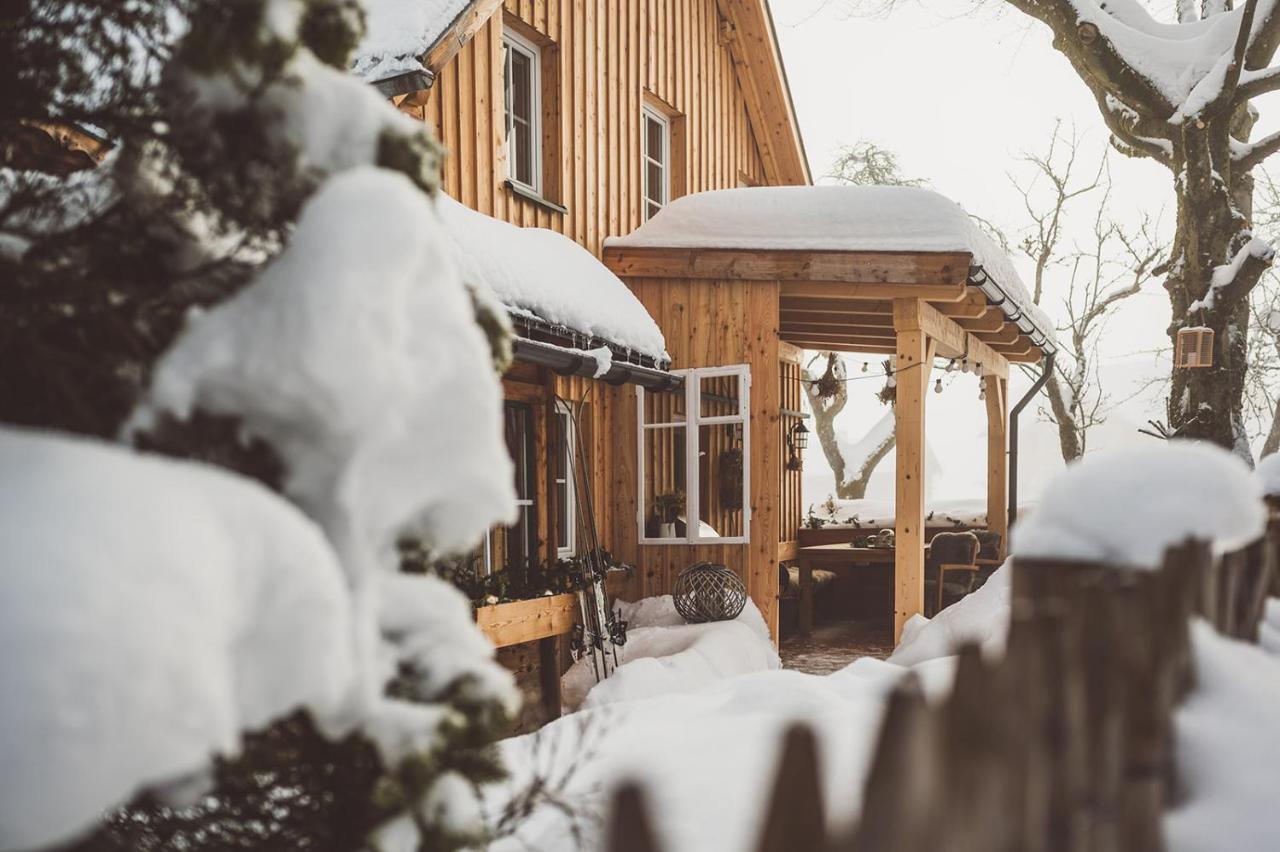 Luxus Ferienhaus Altaussee Villa Puchen Exterior photo