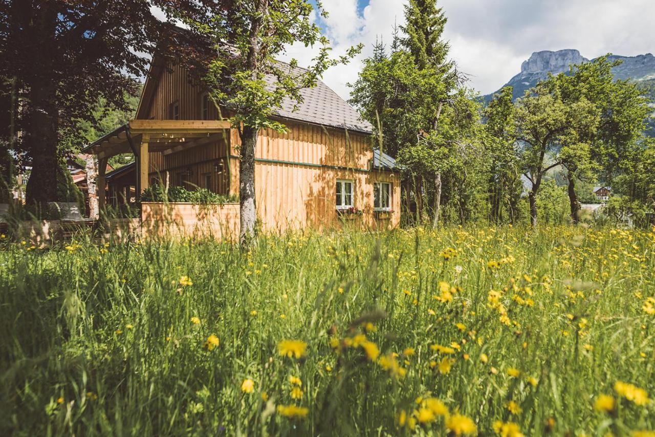 Luxus Ferienhaus Altaussee Villa Puchen Exterior photo